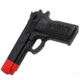 Master Cutlery Rubber Training Gun 7" Overall 3200BK