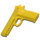 Master Cutlery Rubber Training Gun 7" Overall 3200YL