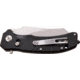 Master Cutlery Shatter Fixed Blade Knife, 4.8 in, Wharncliffe, ETFDR014CS