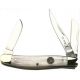 Master Cutlery Stockman, Simulated MOP Handle, 3 Blades MC-ER-323WP