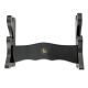 Master Cutlery Sword Stand 2 Tier Display Stand With Ninja Symbol, Black, WS-2NDX
