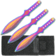 Master Cutlery Tactical, 6in, Stainless Steel Blade, Rainbow Stainless Steel Handle RC-001RB