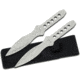 Master Cutlery Tactical, 7in, Stainless Steel Blade, Silver Stainless Steel Handle G-321-2