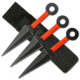 Master Cutlery Tactical, 8in, Stainless Steel Blade, Red Cord Wrapped Handle TK-008-3