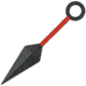 Master Cutlery Tactical, 9in, Stainless Steel Blade, Red Cord Wrapped Handle RC-015