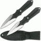 Master Cutlery Throwing Knives, Set of 2, Nylon Sheath MC-C737-2