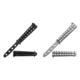Master Cutlery YC-305 Martial Arts Training Equipment, Black, Silver