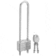 Master Lock 517-D Laminated Padlock, 517-D