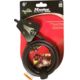 Master Lock Python Security Cable, 5/16in, Case of 6, Black 2489