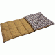 Master Sportsman Safari 6 10-20 Degree Sleeping Bag, Brown Duck, 39In X 80In, 3IF2601ZDK