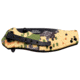 Master USA Drop Point Spring Assisted Knife, 3.25 in, 3Cr13 Stainless Steel Stainless Steel, Digital Camo, MU-A104DC