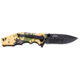 Master USA Drop Point Spring Assisted Knife, 3.25 in, 3Cr13 Stainless Steel Stainless Steel, Digital Camo, MU-A104DC
