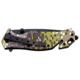 Master USA Drop Point Spring Assisted Knife, 3.5 in, 3Cr13 Stainless Steel Stainless Steel, Digital Camo/Grey, MU-A001DGC