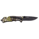 Master USA Drop Point Spring Assisted Knife, 3.5 in, 3Cr13 Stainless Steel Stainless Steel, Digital Camo/Grey, MU-A001DGC