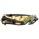 Master USA Drop Point Spring Assisted Knife, 3.5 in, 3Cr13 Stainless Steel Stainless Steel, Digital Camo, MU-A001DC