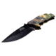 Master USA Drop Point Spring Assisted Knife, 3.5 in, 3Cr13 Stainless Steel Stainless Steel, Digital Camo, MU-A001DC