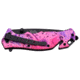 Master USA Drop Point Spring Assisted Knife, 3.5 in, 3Cr13 Stainless Steel Stainless Steel, Pink Camo, MU-A001PK