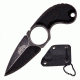 Master USA Fixed Blade, 3.25in, Stainless Steel Blade, Black G10 Handle MU-1127