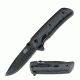 Master USA Folding Blade, 3.5in, Stainless Steel Blade, Carbon Fiber Camo Nylon Fiber Handle MU-A005CF