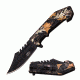 Master USA Folding Blade, 3.75in, Stainless Steel Blade, Handle MU-A042BC