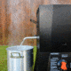 Masterbuilt 16 Quart Propane Fryer with Thermostat Control, Black, Small, MB20020120