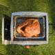 Masterbuilt 16 Quart Propane Fryer with Thermostat Control, Black, Small, MB20020120