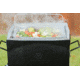 Masterbuilt 16 Quart Propane Fryer with Thermostat Control, Black, Small, MB20020120