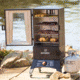 Masterbuilt 40in ThermoTemp XL Propane Smoker with Window, Black, Medium, MB20051316