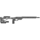 MasterPiece Arms MPA BA Hybrid Chassis, Remington 700 Short Action, Tungsten, HYBCHASSISREMSA-TNG-RH-21