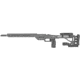 MasterPiece Arms MPA BA Hybrid Chassis, Remington 700 Short Action, Tungsten, HYBCHASSISREMSA-TNG-RH-21
