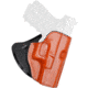Masters Holsters Paddle Holster Open Top, Right Hand, Brown, RUGER LC9, LC380 w/o laser, 4029BRN