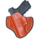 Masters Holsters Pancake Holster, Right Hand, Brown, RUGER LC9 with Laser, 6030BRN