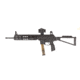 Matador Arms MAT-916 AR-9 9mm 16in Roller Delayed Upper Reciever, 4150 Lightweight Nitrided Barrel, 1-10 Twist, 1/2x28 Threads, Black, MATK-U-16-BLKOP
