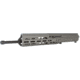 Matador Arms MAT-916 AR-9 9mm 16in Roller Delayed Upper Reciever, 4150 Lightweight Nitrided Barrel, 1-10 Twist, 1/2x28 Threads, Gray, MATK-U-16-GRYOP