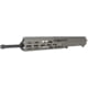 Matador Arms MAT-916 AR-9 9mm 16in Roller Delayed Upper Reciever, 4150 Lightweight Nitrided Barrel, 1-10 Twist, 1/2x28 Threads, Anodized, Gray, MATK-U-16-GRYOP