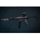 Matador Arms Mat9 Upper Receiver, 9mm, 7.825 in, 1-10 Twist, 1/2x28 Threads, 4150 Lightweight Nitrided, Black, MAT9-U-BLK