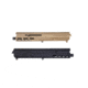 Matador Arms Mat9 Upper Receiver, 9mm, 7.825 in, 1-10 Twist, 1/2x28 Threads, 4150 Lightweight Nitrided, Black, MAT9-U-BLK