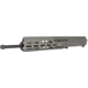 Matador Arms MAT916 AR-9 9mm 23.5in Upper Receiver, Nitrided, 1-10 Twist, 1/2x28 Threads, Anodized, Gray, 850045441289