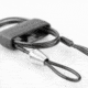 Matador BetaLock Accessory Cable, Black, MATQLCB001BK