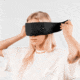 Matador Blackout Sleep Mask &amp; Earplugs, Black, MATMKEP001BK