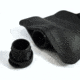 Matador FlatPak Toiletry Bottle, Charcoal/Black, One Size, MATFPB1001B