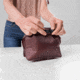 Matador FlatPak V2 Waterproof Toiletry Case, Garnet Red, MATFP2C001R
