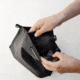 Matador FlatPak V2 Zipper Toiletry Case, Black, MATFP2Z001BK