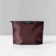 Matador FlatPak V2 Zipper Toiletry Case, Garnet Red, MATFP2Z001R