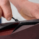 Matador FlatPak V2 Zipper Toiletry Case, Garnet Red, MATFP2Z001R