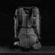 Matador GlobeRider 45L Travel Backpack, Black, MATGR45001BK