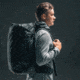 Matador GlobeRider 45L Travel Backpack, Black, MATGR45001BK