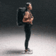 Matador GlobeRider 45L Travel Backpack, Black, MATGR45001BK