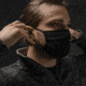 Matador Keychain Mask, Charcoal, MATMK001CH