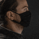Matador Keychain Mask, Charcoal, MATMK001CH